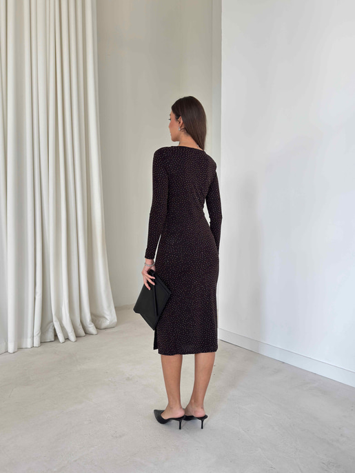 Nılda elbise 26K295