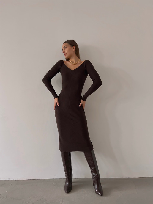 Nübel Triko Elbise 23K000222