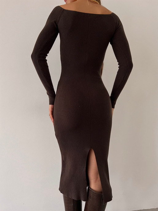 Nübel Triko Elbise 23K000222