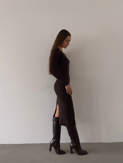 Nübel Triko Elbise 23K000222