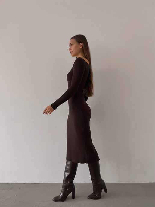 Nübel Triko Elbise 23K000222