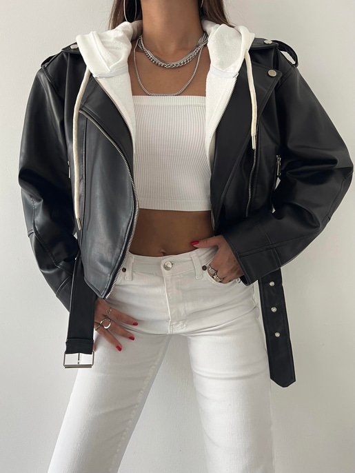 Pankrati Deri Ceket 23Y000618