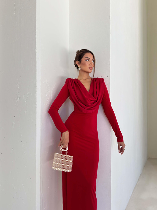 Peldire elbise 26K103