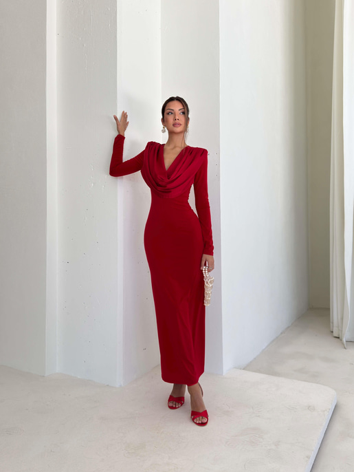 Peldire elbise 26K103