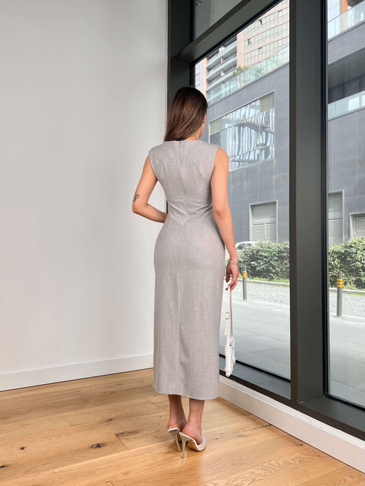 Pelinda elbise 25Y133