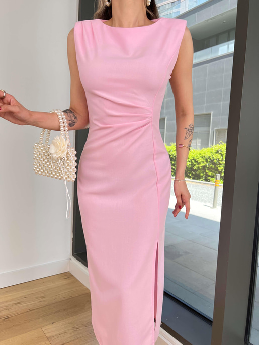 Pelinda elbise 25Y133