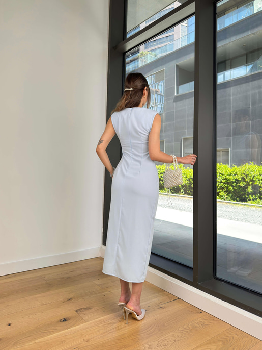 Pelinda elbise 25Y133