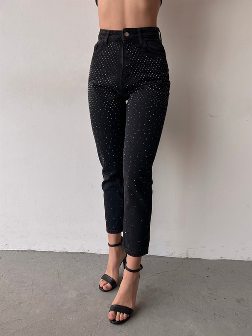 Pure Taş Detaylı Jean 23K000395