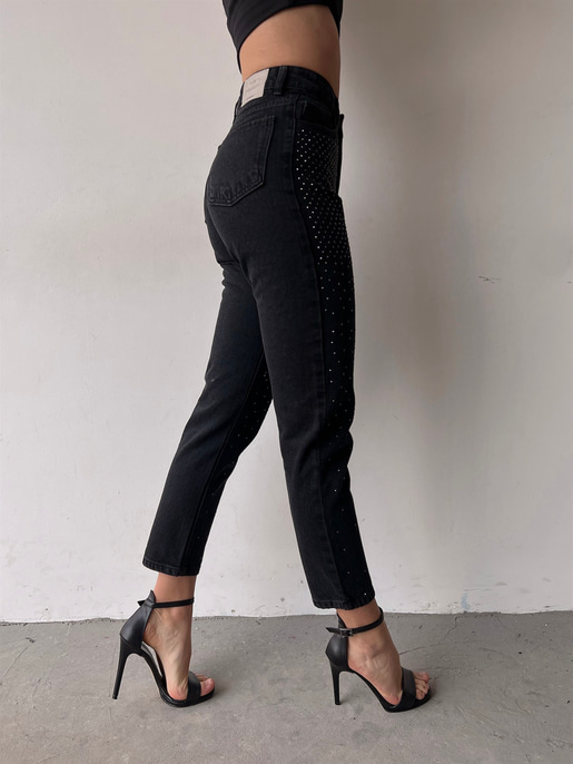 Pure Taş Detaylı Jean 23K000395
