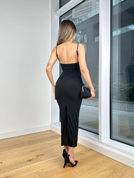 Rastim elbise 25K452