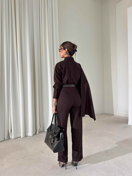 Roller pantolonlu takım 26Y607