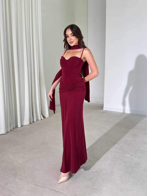 Rula elbise 26Y396