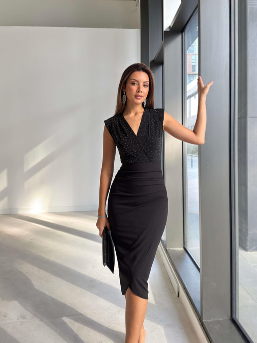 Salmer elbise 26K187