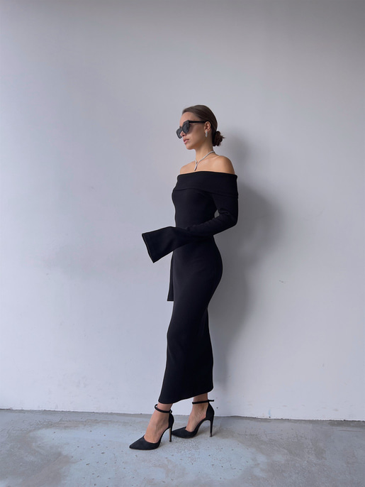 Sandro Kaşkorse Elbise 23K000228