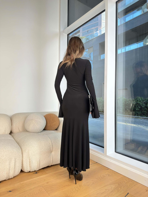 Sinlan elbise 25K426