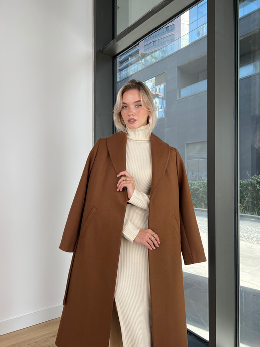 Stefan Kaşe Palto 23K000118