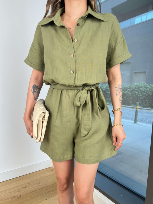 Teyle şort elbise 25Y485