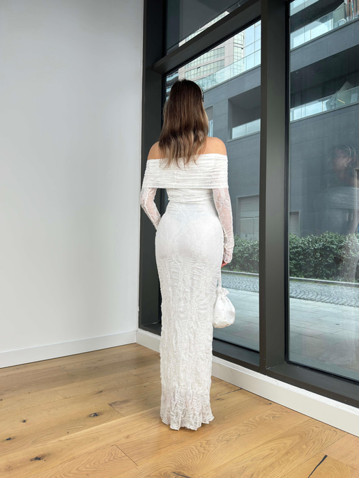 Waynen elbise 25Y046