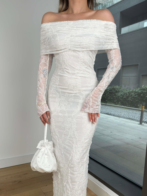 Waynen elbise 25Y046