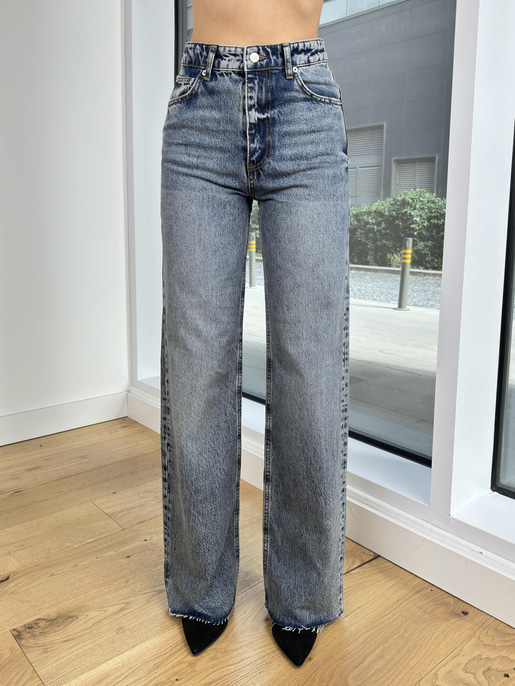 wide led jeans 25K160