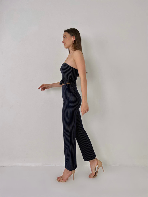 Yanet Crop Pantolon Takım 23Y000087