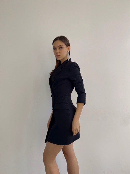 Yanı Aksesuarlı Blazer Ceket 21Y000059