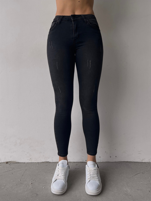 Yüksek Bel Skinny Jean 22K000558