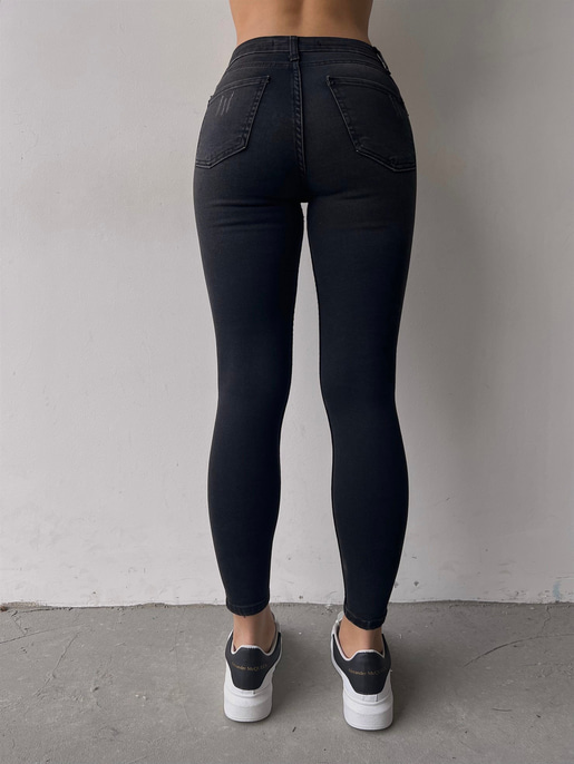 Yüksek Bel Skinny Jean 22K000558
