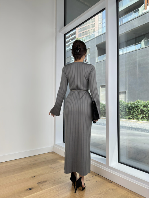 Zawer triko elbise 25K126