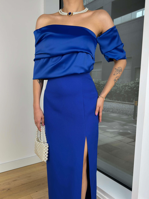 Zidane elbise 25K406