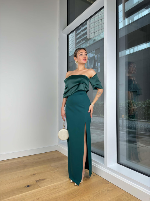 Zidane elbise 25K406