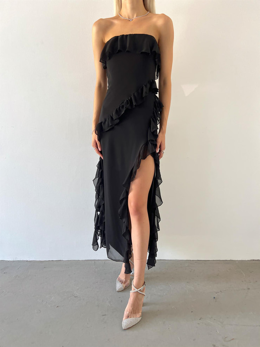 Aipo Şifon Elbise 23Y000400