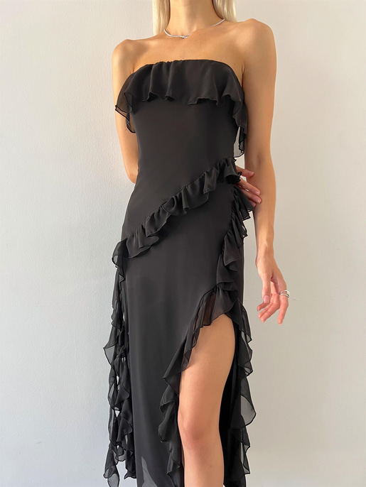 Aipo Şifon Elbise 23Y000400