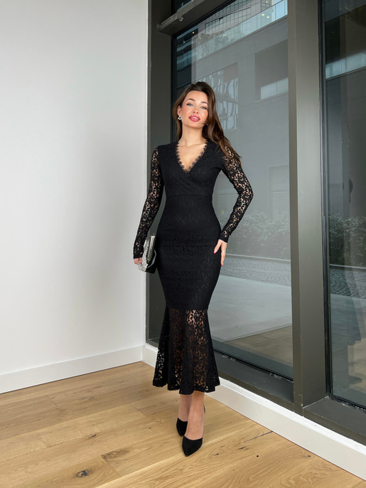 Alita  elbise 24Y084