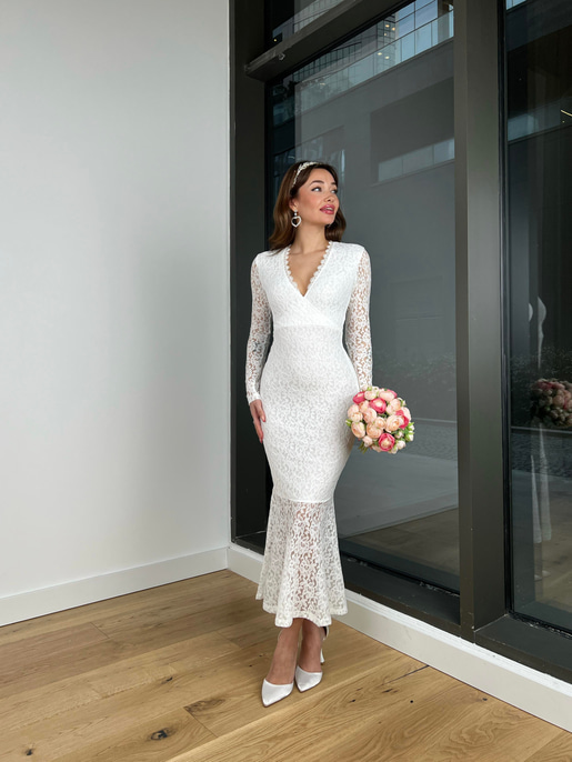 Alita  elbise 24Y084