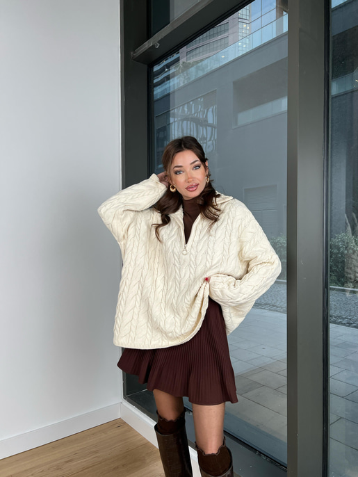 Allen Fermuarı Kazak 24k429