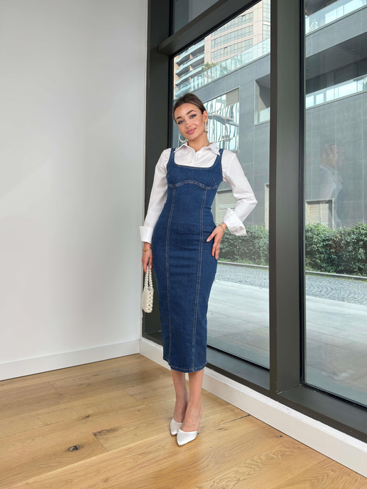 Alleni elbise 25Y007