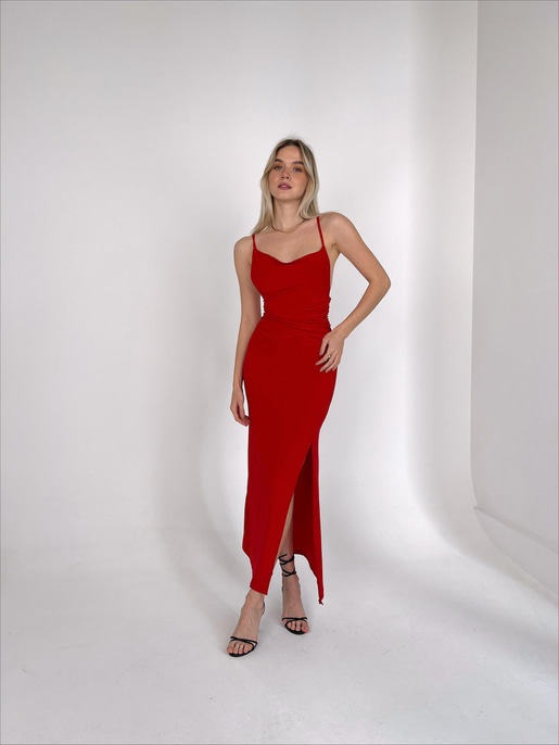 Anya Askılı Elbise 23Y000136