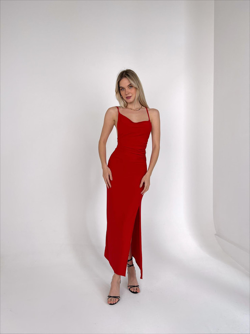 Anya Askılı Elbise 23Y000136