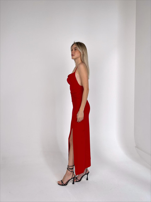 Anya Askılı Elbise 23Y000136