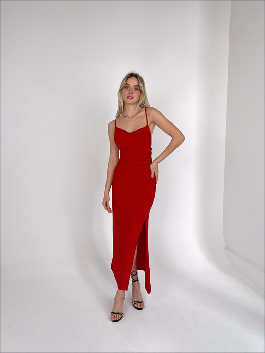 Anya Askılı Elbise 23Y000136