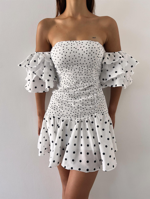 Ayer Puanityeliı Elbise 23Y000479