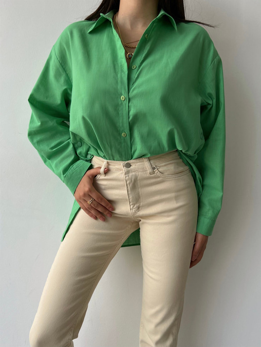 Basıc Yüksek Bel Lupus Kadın Bej Renk Mom Jean 22Y000350