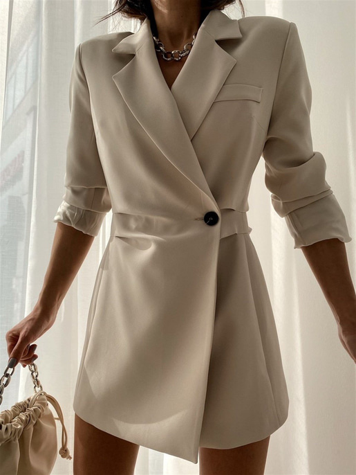 Beli Pileli Ceket 21K000341