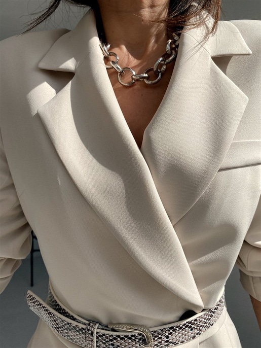 Beli Pileli Ceket 21K000341