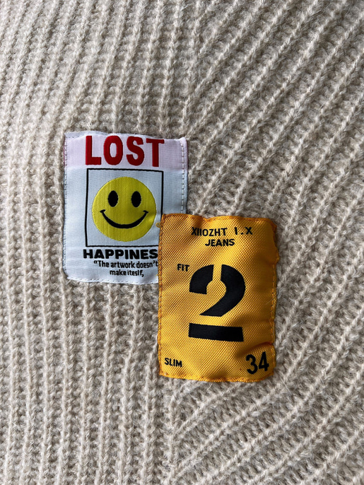 Bisiklet Yaka Kol Kısmı Kapitone Detaylı Nela Kadın Taş Salaş Triko Kazak 23K000160