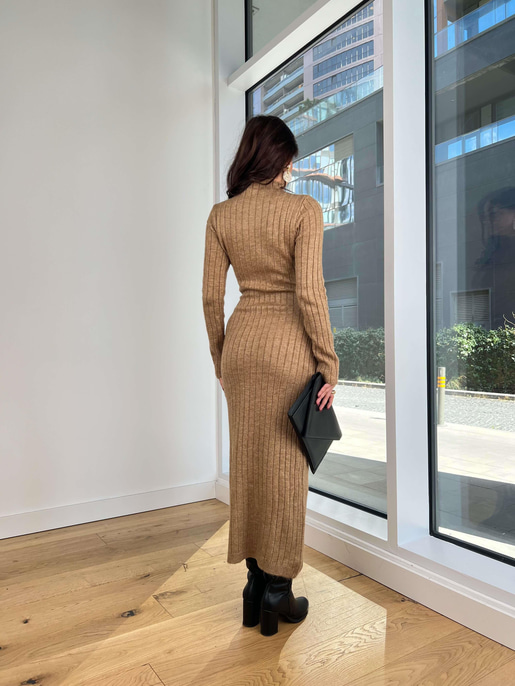 Branko triko elbise 25K296