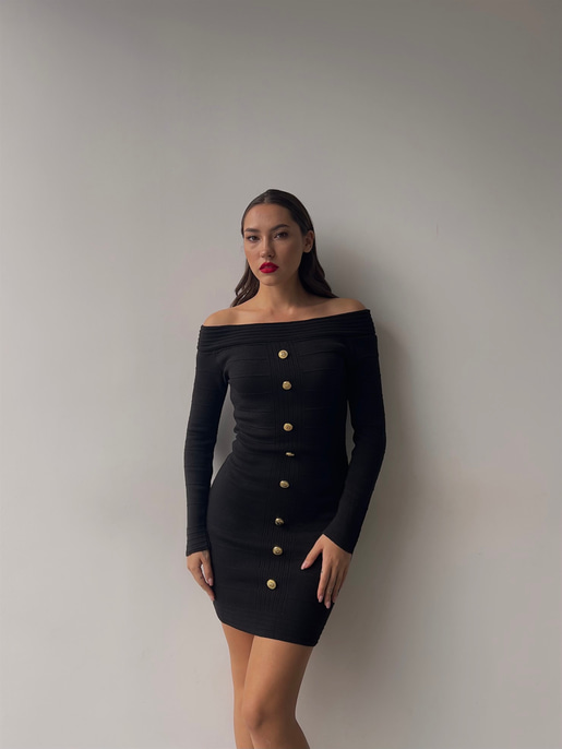 Broter Düğmeli Elbise 23K000349