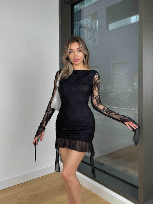 Carlan elbise 25K476