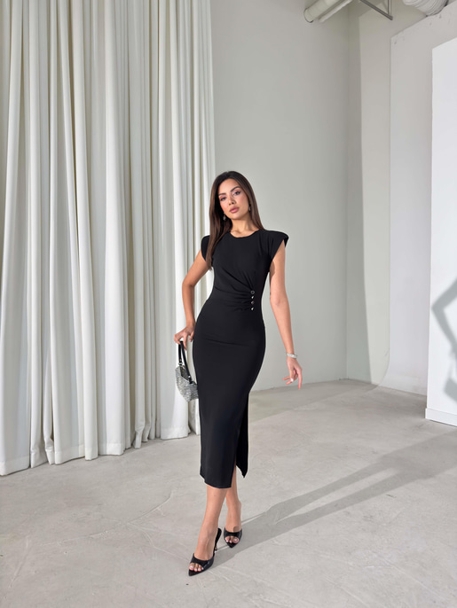 Cenkli Elbise 26K394